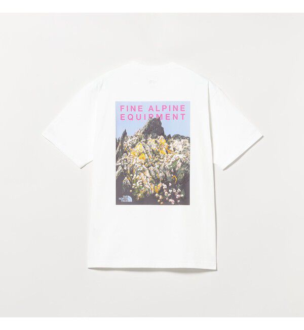 BEAMS「THE NORTH FACE / Mountain Flower Tee」|Tシャツ・カットソー|