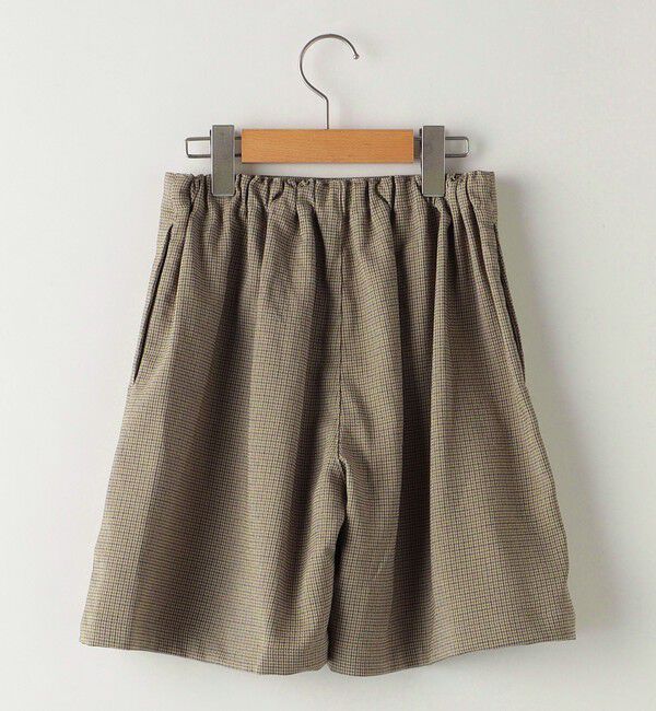 SHIPS KIDS「SHIPS KIDS:140～150cm / ラップ キュロット」|キュロット|
