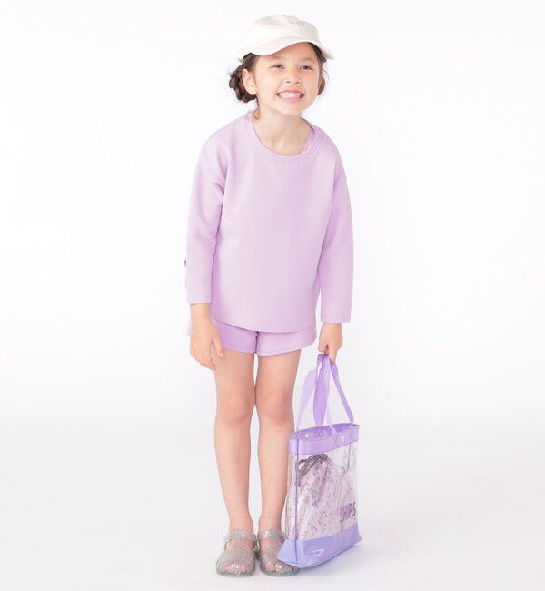 SHIPS KIDS「SHIPS KIDS:90～130cm / オーバーサイズ ラッシュガード」|その他|