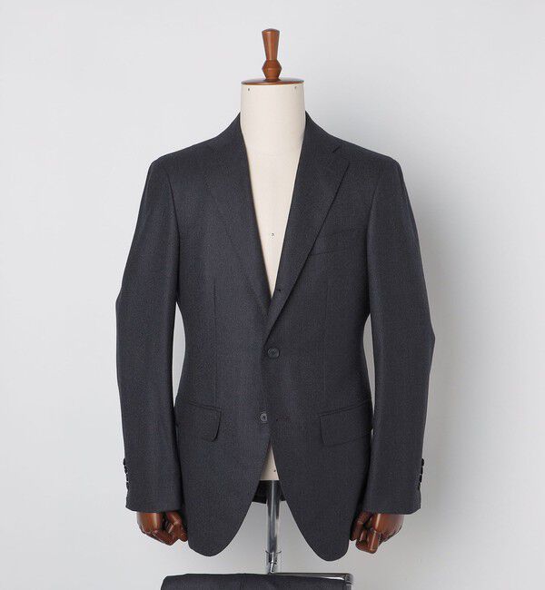 SHIPS「SHIPS: VITALE BARBERIS CANONICO 120'S ピンヘッド スーツ」|スーツ|