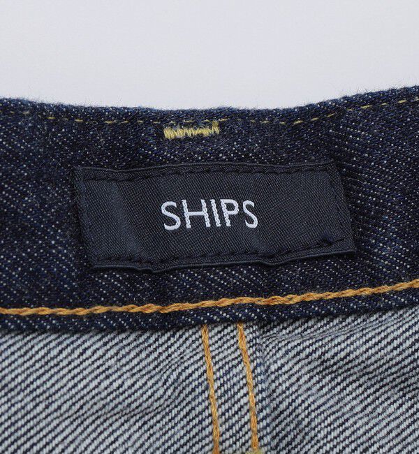 SHIPS「SHIPS: ベーシック 5ポケット ワンウォッシュ デニム パンツ」|デニム|