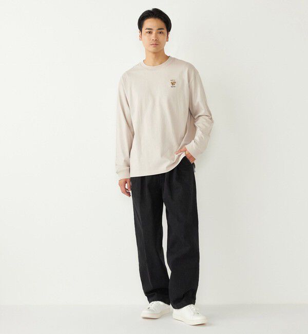 SHIPS Colors 「SHIPS Colors:TeddyBear(R) 1ポイント 刺繍 ロンT◇」|Tシャツ・カットソー|