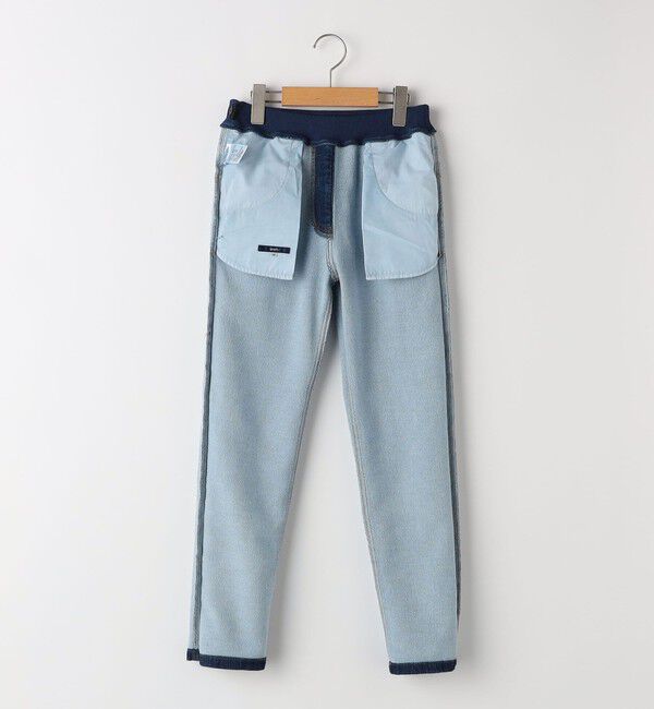 SHIPS KIDS「SHIPS KIDS:140～160cm / ソフト ストレッチ デニム パンツ」|デニム|