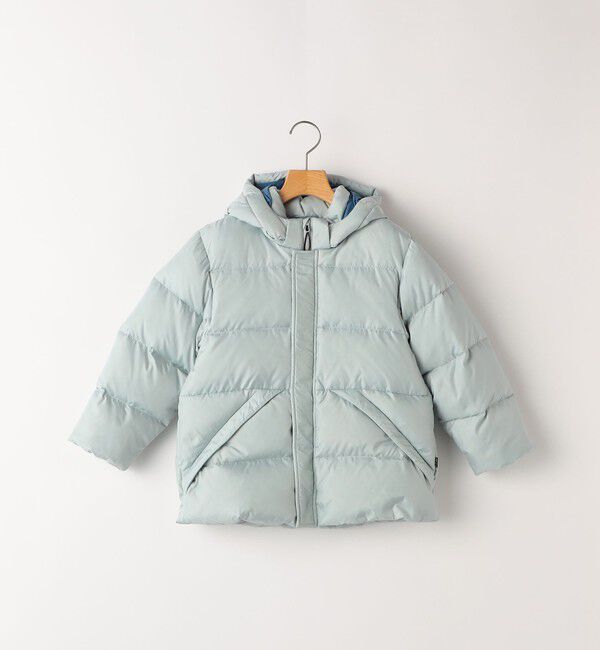 SHIPS KIDS「SHIPS KIDS:100～130cm /〈撥水/手洗い可能〉リサイクル ダウン ジャケット」|ダウン|