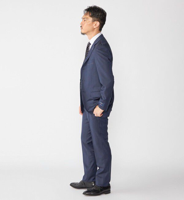 SHIPS「SHIPS: Ermenegild Zegna TRAVELLER ヘリンボーン スーツ」|スーツ|
