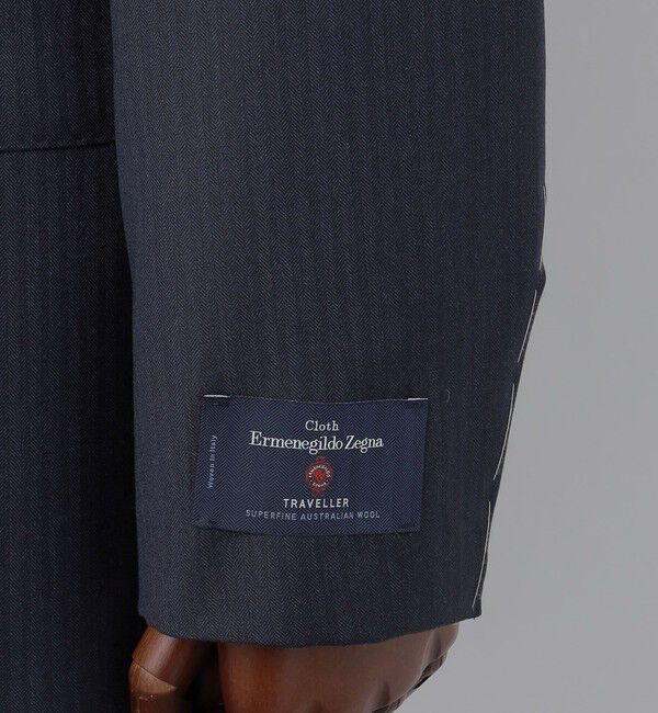 SHIPS「SHIPS: Ermenegild Zegna TRAVELLER ヘリンボーン スーツ」|スーツ|