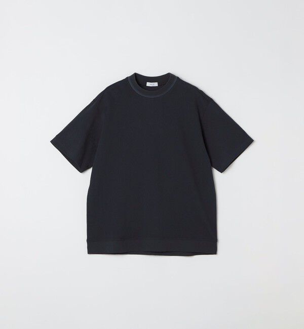 SHIPS any「SHIPS any:〈洗濯機可能〉エアロ スケープ メッシュ 鹿の子 リブ Tシャツ◇」|Tシャツ・カットソー|