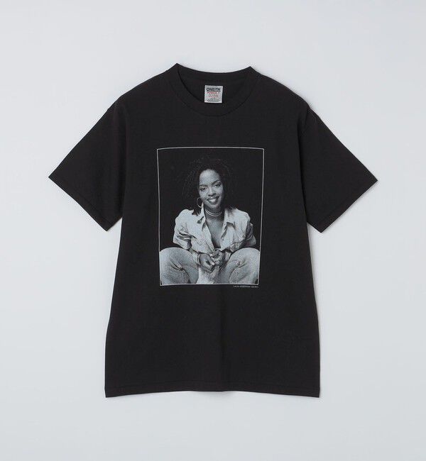 SHIPS「SHIPS: Lauryn Hill 90s フォト Tシャツ」|Tシャツ・カットソー|ダークグレー