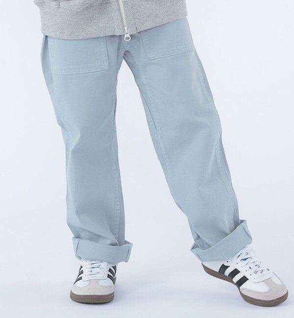 SHIPS KIDS「【SHIPS KIDS別注】Gramicci:110～160cm / ツイル ベイカー パンツ」|チノ|