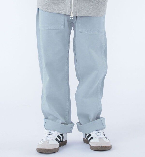 SHIPS KIDS「【SHIPS KIDS別注】Gramicci:110～160cm / ツイル ベイカー パンツ」|チノ|