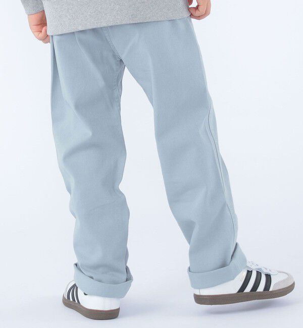 SHIPS KIDS「【SHIPS KIDS別注】Gramicci:110～160cm / ツイル ベイカー パンツ」|チノ|