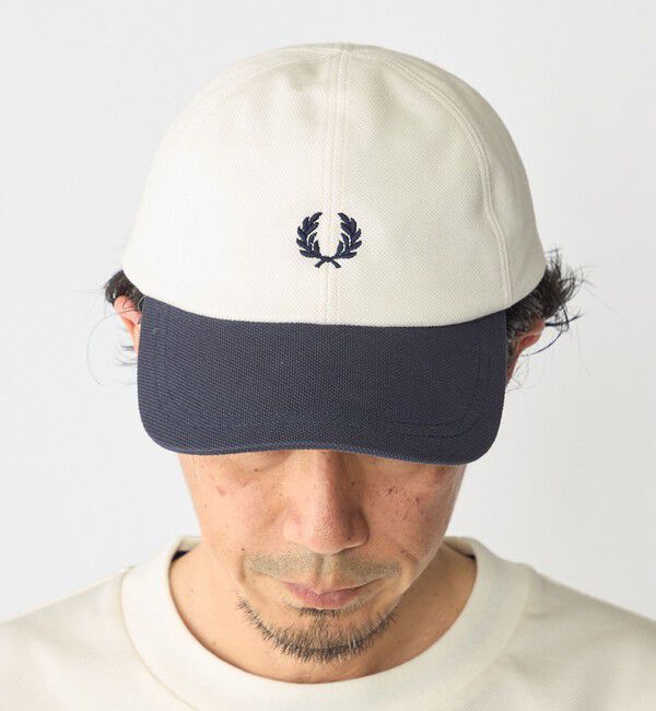 SHIPS「【SHIPS別注】FRED PERRY: ベースボール キャップ」|キャップ・キャスケット|