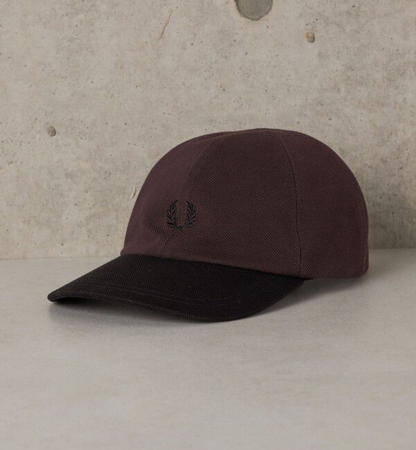 SHIPS「【SHIPS別注】FRED PERRY: ベースボール キャップ」|キャップ・キャスケット|ブラウン