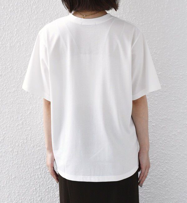 SHIPS Colors 「《予約》SHIPS Colors:〈接触冷感・UVカット〉26AW PARIS フォト TEE◆」|Tシャツ・カットソー|