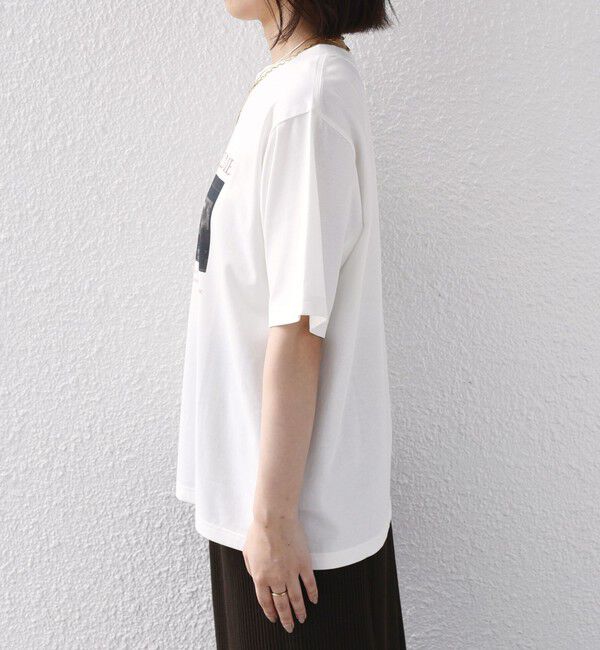 SHIPS Colors 「《予約》SHIPS Colors:〈接触冷感・UVカット〉26AW PARIS フォト TEE◆」|Tシャツ・カットソー|
