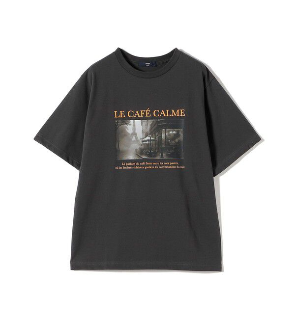 SHIPS Colors 「《予約》SHIPS Colors:〈接触冷感・UVカット〉26AW PARIS フォト TEE◆」|Tシャツ・カットソー|
