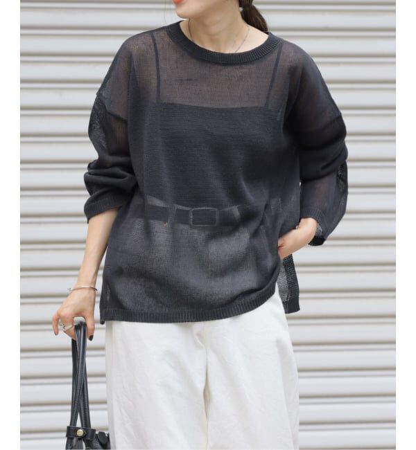 OUTDOOR PRODUCTS Usual Things「≪予約≫ルーズニットプルオーバー」|ニット・セーター|