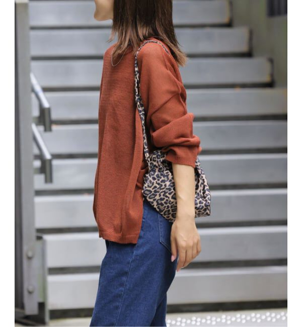 OUTDOOR PRODUCTS Usual Things「≪予約≫ルーズニットプルオーバー」|ニット・セーター|