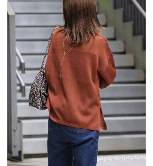 OUTDOOR PRODUCTS Usual Things「≪予約≫ルーズニットプルオーバー」|ニット・セーター|