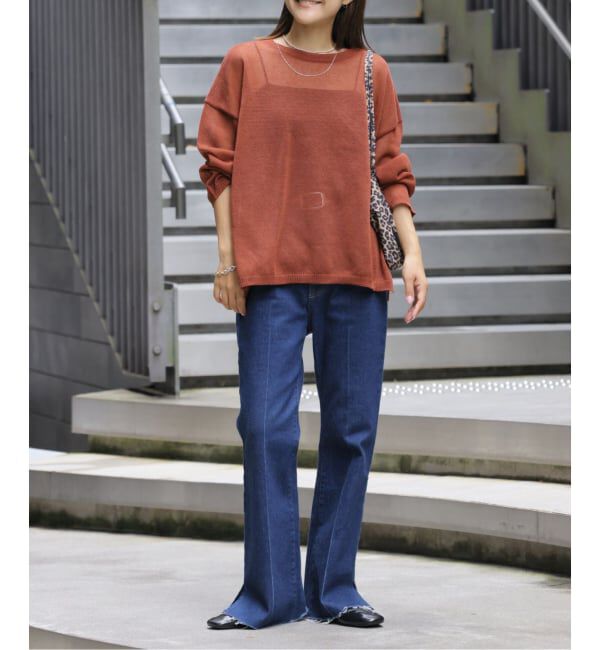 OUTDOOR PRODUCTS Usual Things「≪予約≫ルーズニットプルオーバー」|ニット・セーター|