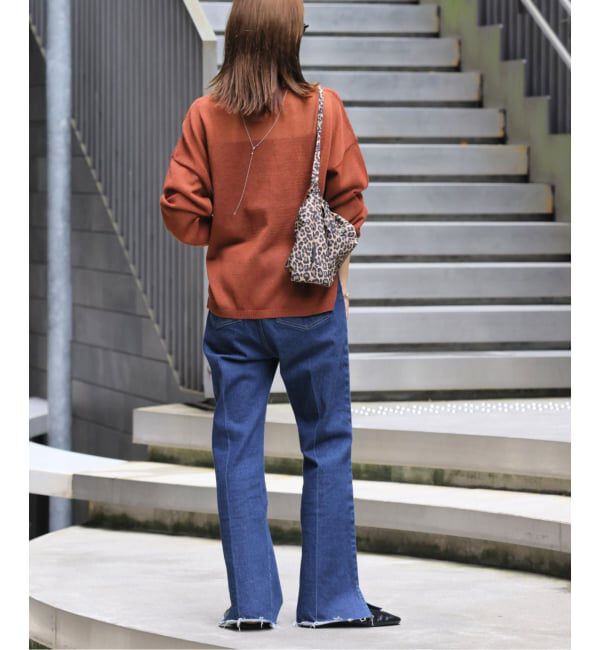 OUTDOOR PRODUCTS Usual Things「≪予約≫ルーズニットプルオーバー」|ニット・セーター|