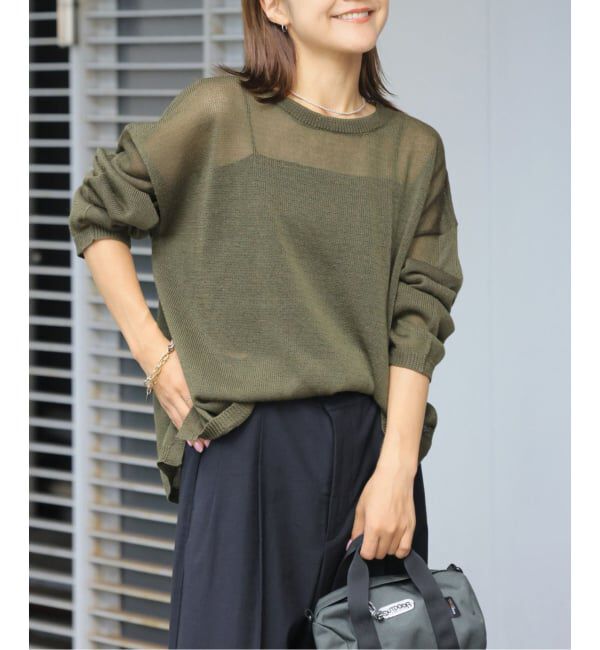 OUTDOOR PRODUCTS Usual Things「≪予約≫ルーズニットプルオーバー」|ニット・セーター|