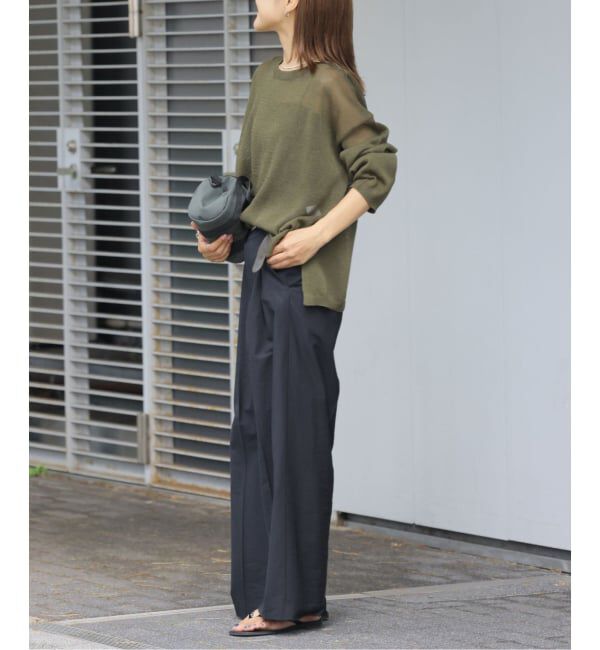 OUTDOOR PRODUCTS Usual Things「≪予約≫ルーズニットプルオーバー」|ニット・セーター|