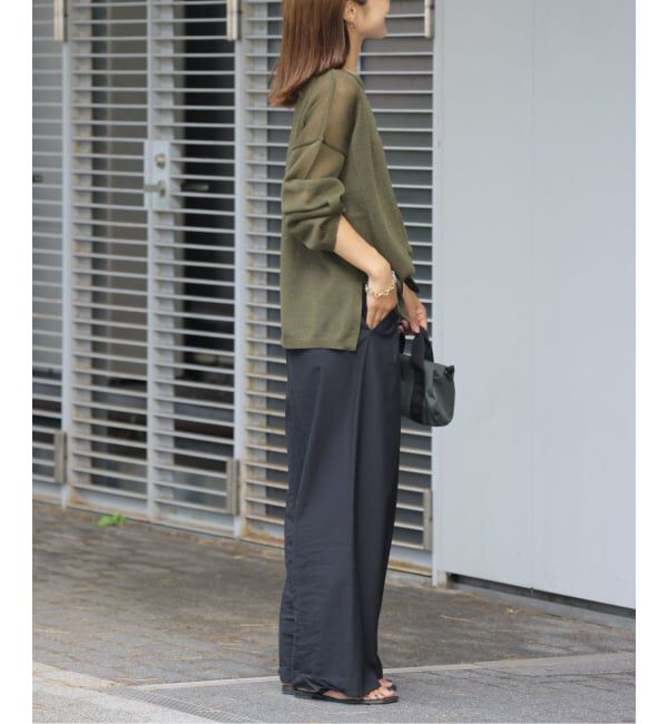 OUTDOOR PRODUCTS Usual Things「≪予約≫ルーズニットプルオーバー」|ニット・セーター|