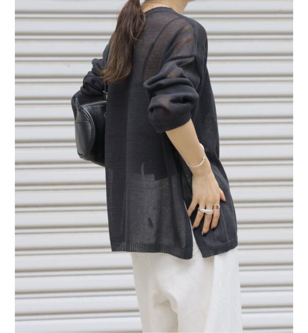 OUTDOOR PRODUCTS Usual Things「≪予約≫ルーズニットプルオーバー」|ニット・セーター|