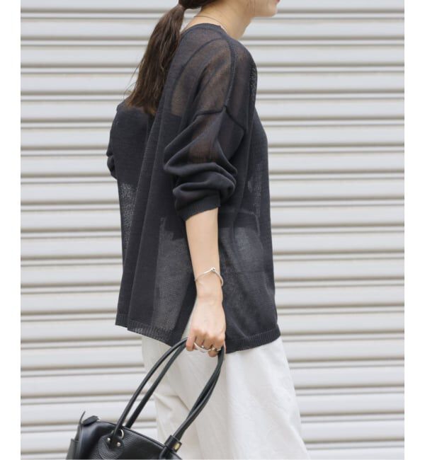 OUTDOOR PRODUCTS Usual Things「≪予約≫ルーズニットプルオーバー」|ニット・セーター|