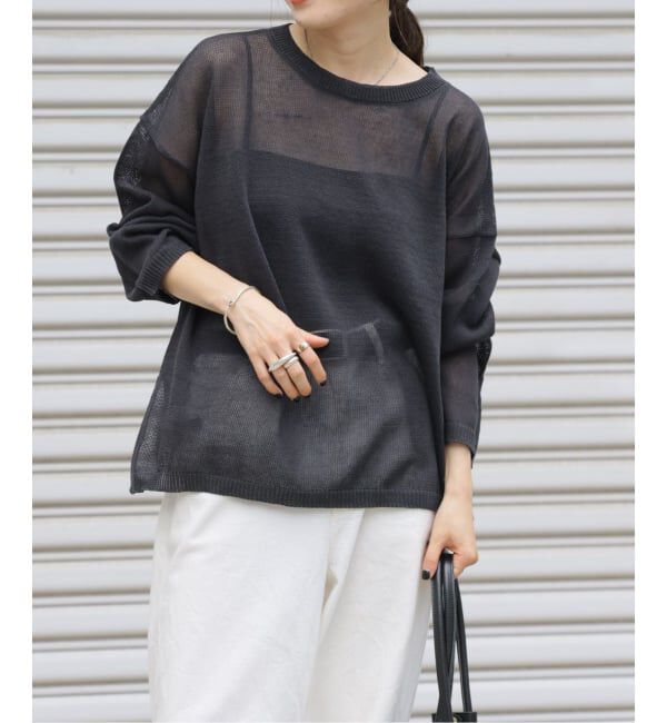 OUTDOOR PRODUCTS Usual Things「≪予約≫ルーズニットプルオーバー」|ニット・セーター|