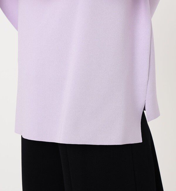 TOMORROWLAND BUYING WEAR「CFCL AC MILAN DRAPED TOP ミラノリブ ドレープトップ」|シャツ・ブラウス|