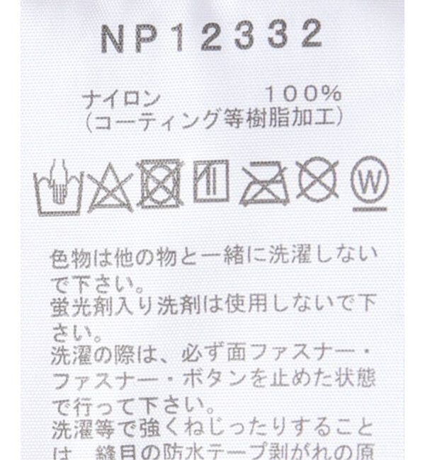  「THE NORTH FACE Access Poncho NP12332：ポンチョ」|その他|