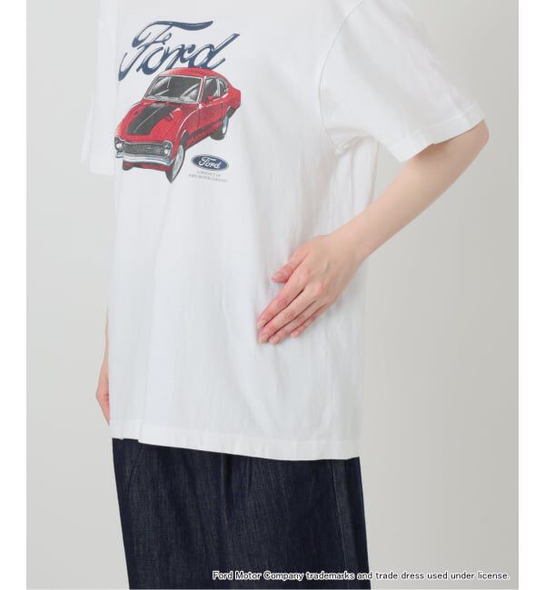 JOINT WORKS「GOOD ROCK SPEED / グッドロックスピード Ford CAR GRAPHIC T-SHIRT」|Tシャツ・カットソー|