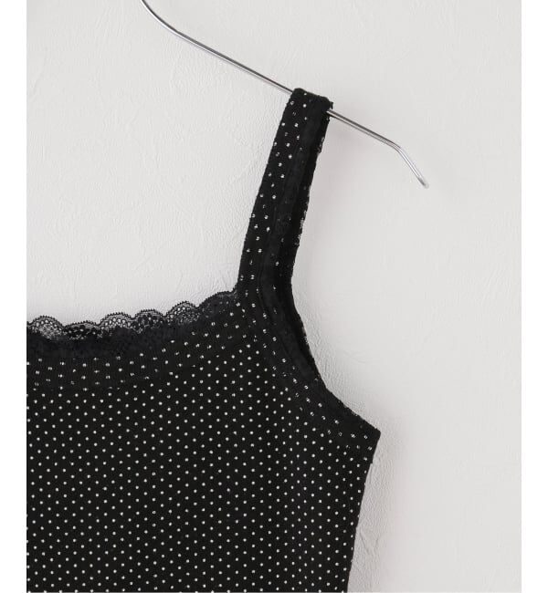 JOINT WORKS「Knuth Marf / クヌースマーフ lace detail camisole」|キャミソール|