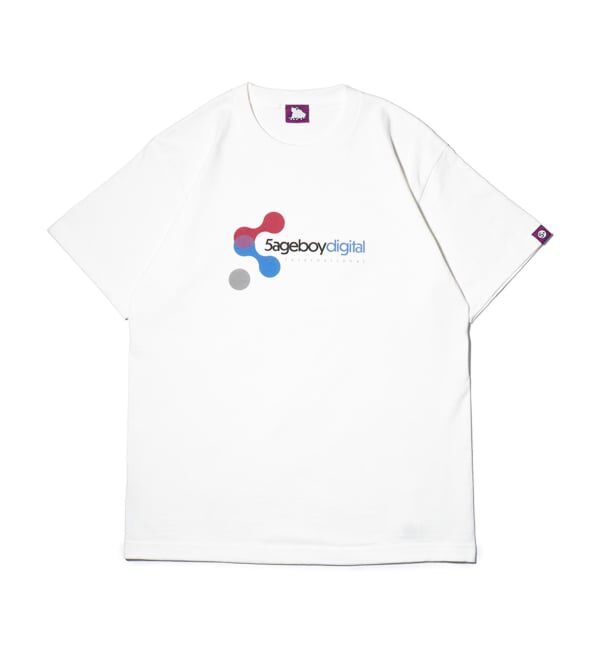 JOINT WORKS「SAGE / セイジ 5ageboy digital S/S Tee」|Tシャツ・カットソー|ホワイト