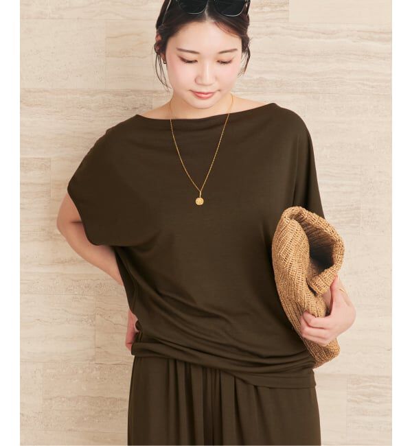 Plage「《追加》Jersey Tunic プルオーバー 3」|Tシャツ・カットソー|