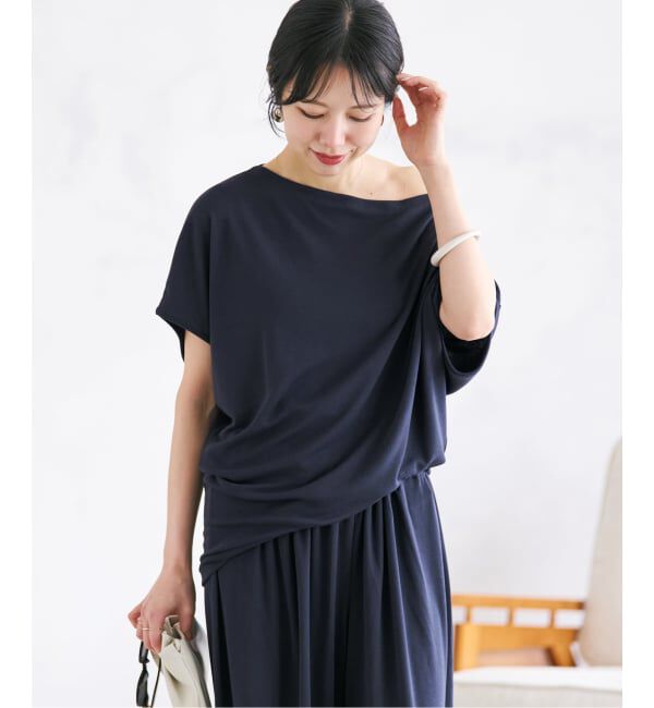 Plage「《追加》Jersey Tunic プルオーバー 3」|Tシャツ・カットソー|