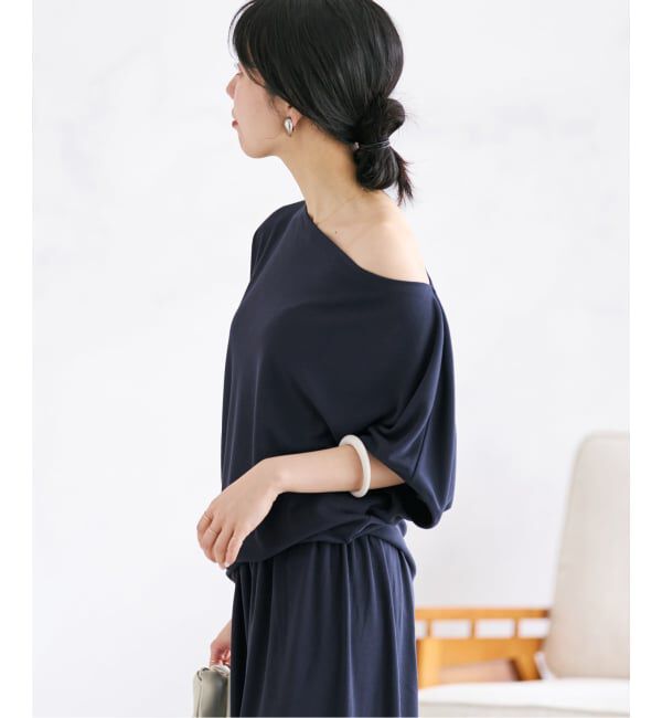 Plage「《追加》Jersey Tunic プルオーバー 3」|Tシャツ・カットソー|