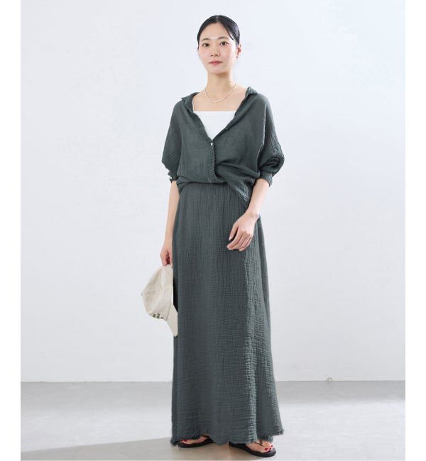 IENA「LES ATELIERS FRANCAIS DE CONFECTION Jupe Cassia 別注スカート」|スカート|