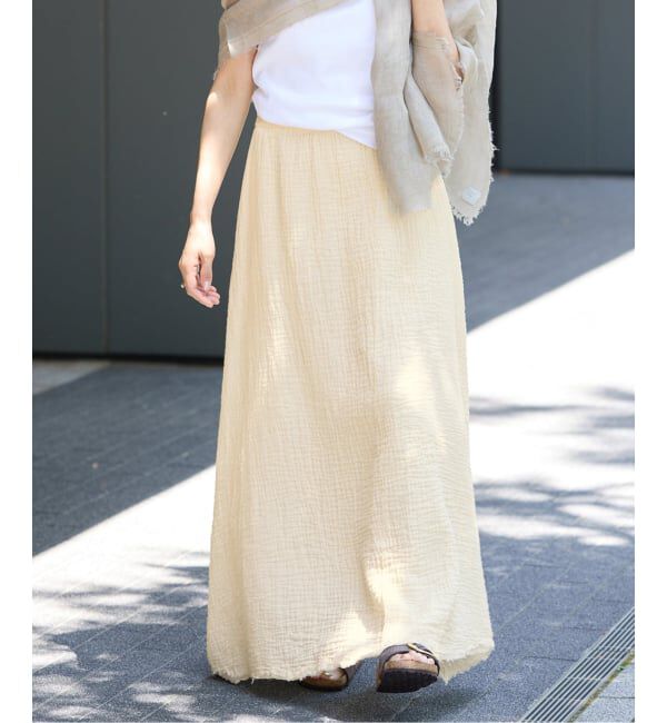 IENA「LES ATELIERS FRANCAIS DE CONFECTION Jupe Cassia 別注スカート」|スカート|