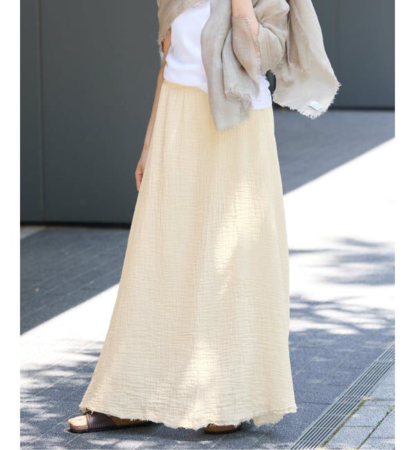 IENA「LES ATELIERS FRANCAIS DE CONFECTION Jupe Cassia 別注スカート」|スカート|