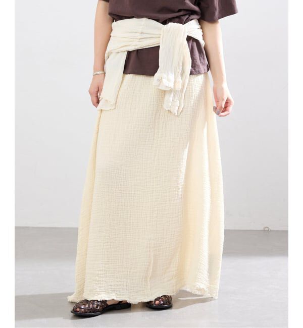 IENA「LES ATELIERS FRANCAIS DE CONFECTION Jupe Cassia 別注スカート」|スカート|