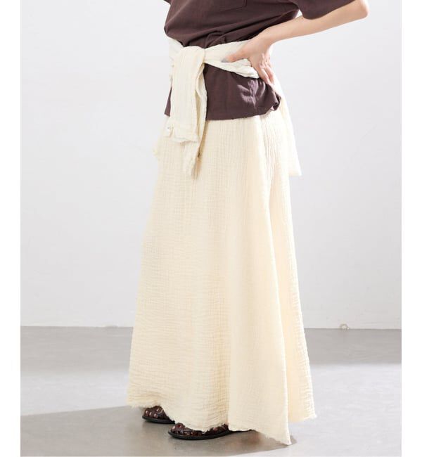 IENA「LES ATELIERS FRANCAIS DE CONFECTION Jupe Cassia 別注スカート」|スカート|