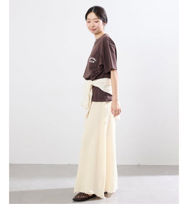 IENA「LES ATELIERS FRANCAIS DE CONFECTION Jupe Cassia 別注スカート」|スカート|