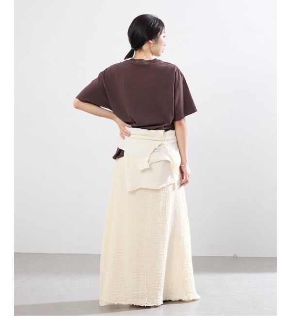 IENA「LES ATELIERS FRANCAIS DE CONFECTION Jupe Cassia 別注スカート」|スカート|