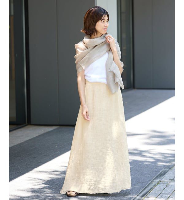IENA「LES ATELIERS FRANCAIS DE CONFECTION Jupe Cassia 別注スカート」|スカート|