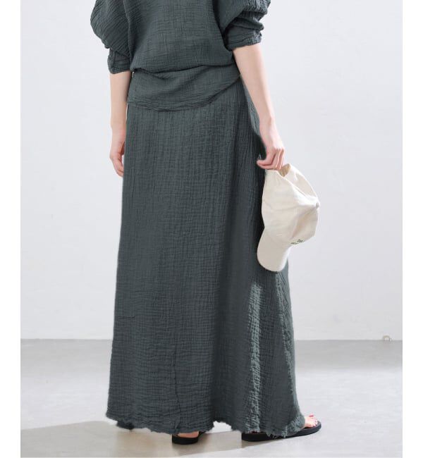 IENA「LES ATELIERS FRANCAIS DE CONFECTION Jupe Cassia 別注スカート」|スカート|