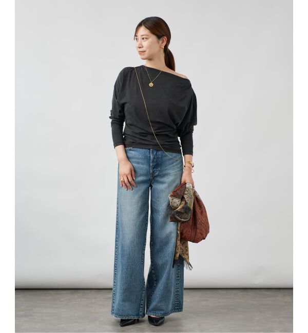 VERMEIL par iena「《予約》ドレーププルオーバー」|Tシャツ・カットソー|