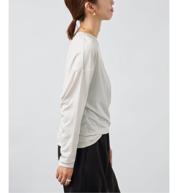 VERMEIL par iena「《予約》ドレーププルオーバー」|Tシャツ・カットソー|
